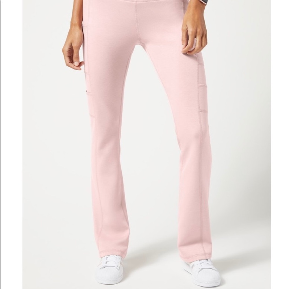 Jaannu yoga pant pink blush Large